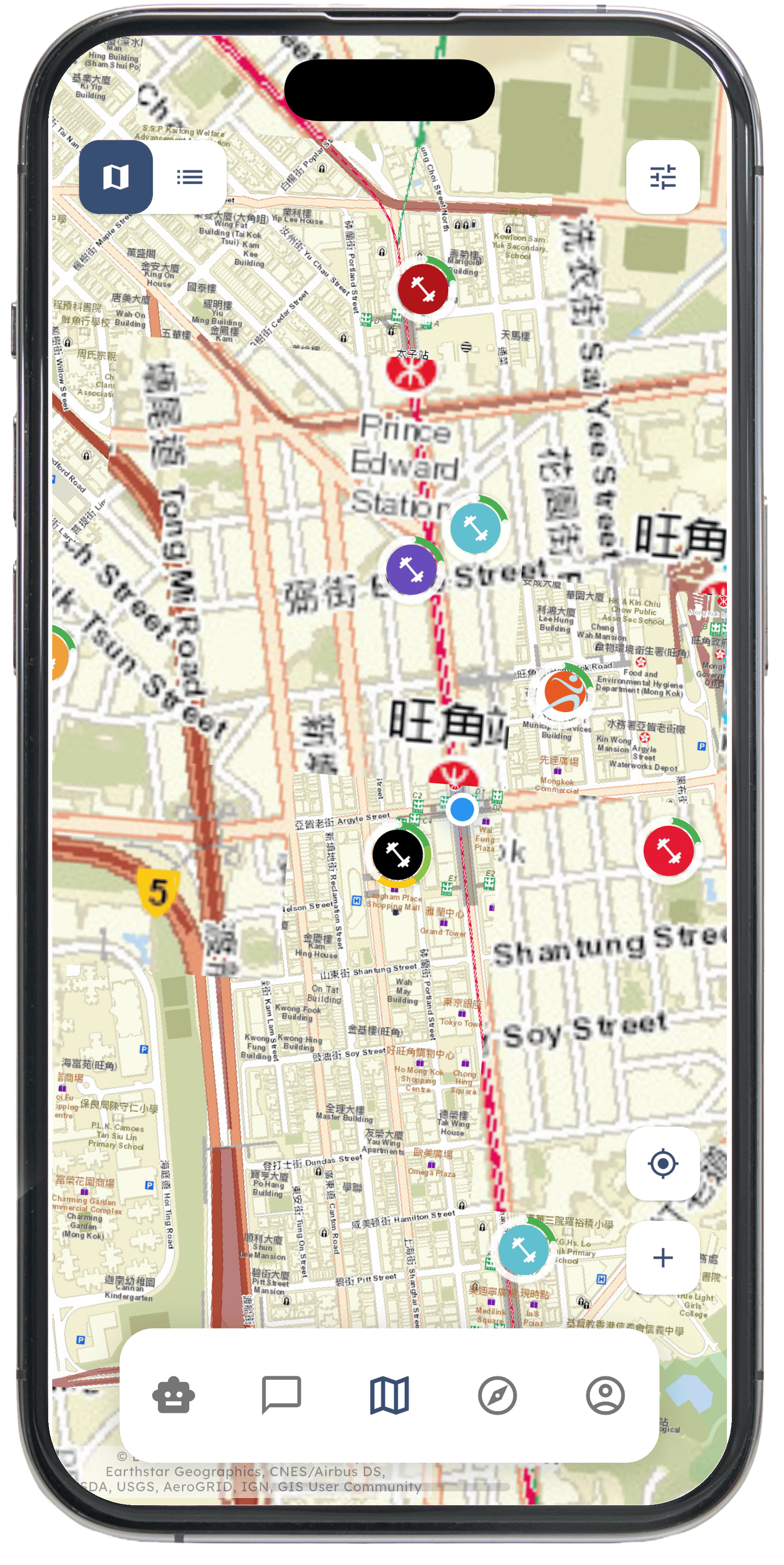 Report Crowd Levels, Save the Next Gym Bro功能截圖 2